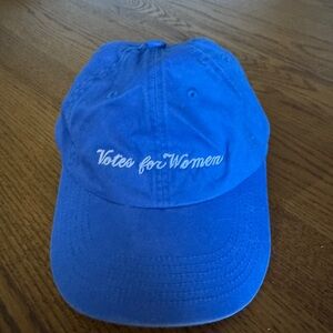 Blue Women's Cap
